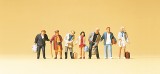 Standing passengers